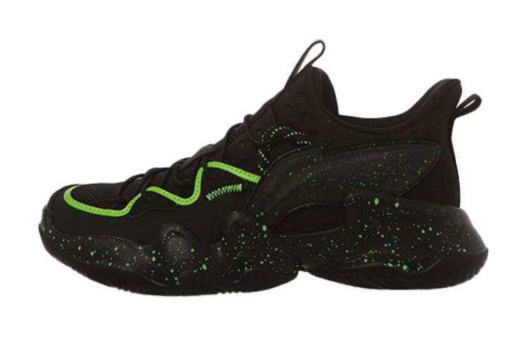 Li-Ning YOUNG Li Ning YOUNG Sports Life Collection Cushioning Breathable Cushioning Breathable Low top Kids Lifestyle Shoes Black