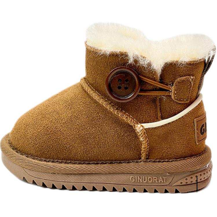 QINUOSHU Kids' Snow Boots Pre School
