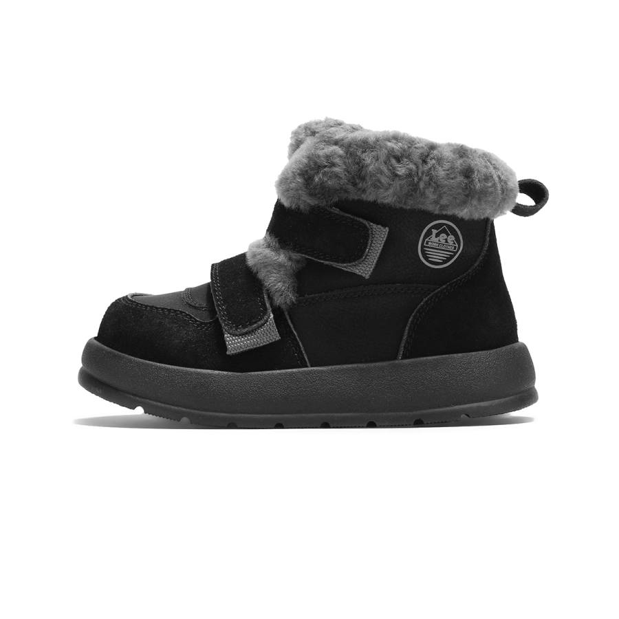 LEE KIDS Fleece Lined Lining Convenient Hook and Loop Versatile Comfortable Kids Lifestyle Shoes Kids'