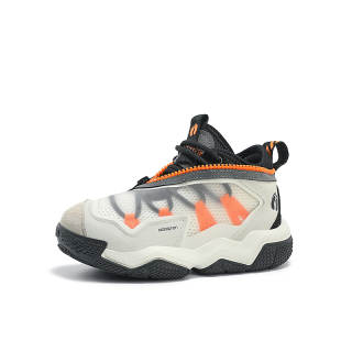 HANG TEN Microfiber Leather Casual Low top Kids' Running Shoes Apricot Green, Black, White 2024 Kids'