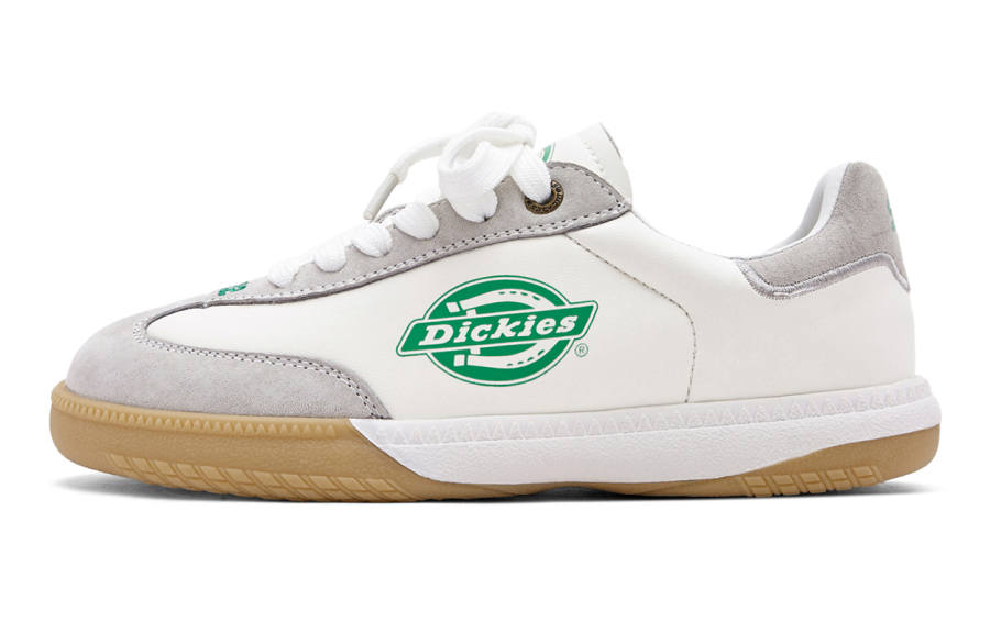 Dickies Low top Casual Shoes White Green Kids'