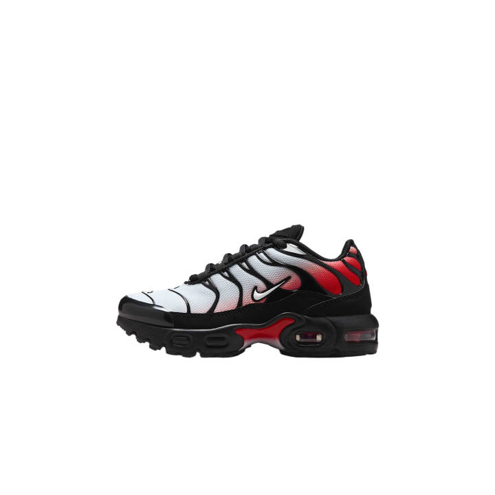 Nike Nike Air Max Plus Low top Kids' Running Shoes Black Red Children Aged 3 7 Years Old