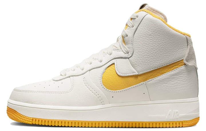 Nike Nike Air Force 1 High Sculpt Phantom Yellow Ochre Women's