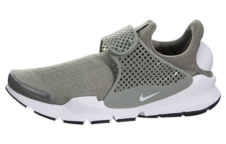 Nike Nike Sock Dart Taupe Grey White-Black Women's