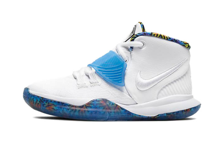 Nike Nike Kyrie 6 White Sapphire Crimson PS