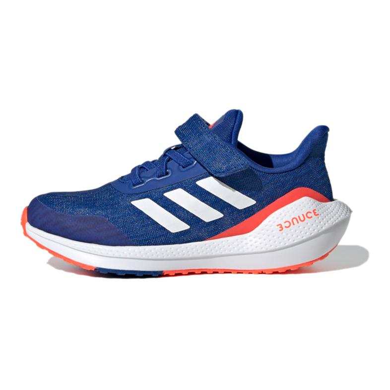 Adidas Adidas EQ21 K Fabric Multicolor Breathable Low top Kids' Running Shoes Blue White Kids'