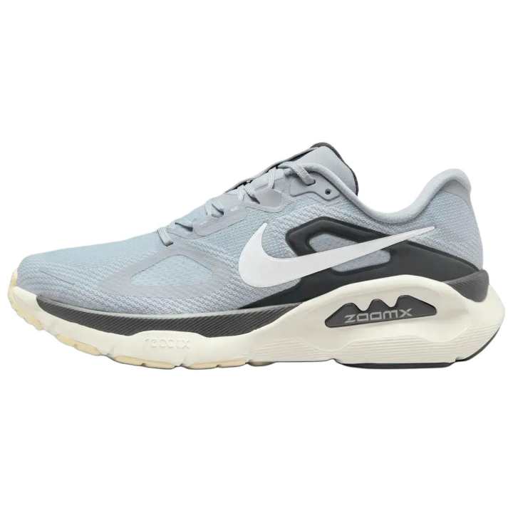Nike Nike Structure Breathable Support Rebound Running Shoes Men's Gray Blue