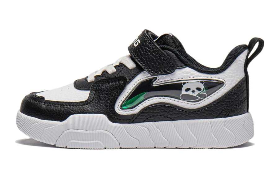 Li-Ning YOUNG Li Ning YOUNG Low top Kids' Skateboarding Shoes Black White Kids'