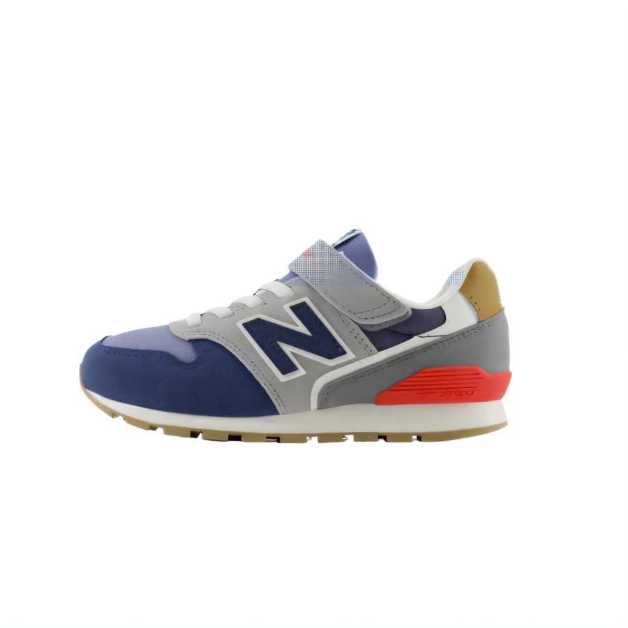 New Balance New Balance Comfortable Kids Lifestyle Shoes Blue/Gray Kids'