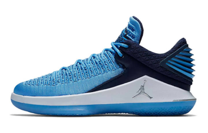 Jordan Jordan Air Jordan 32 Low top Basketball Shoes Carolina Blue Unisex