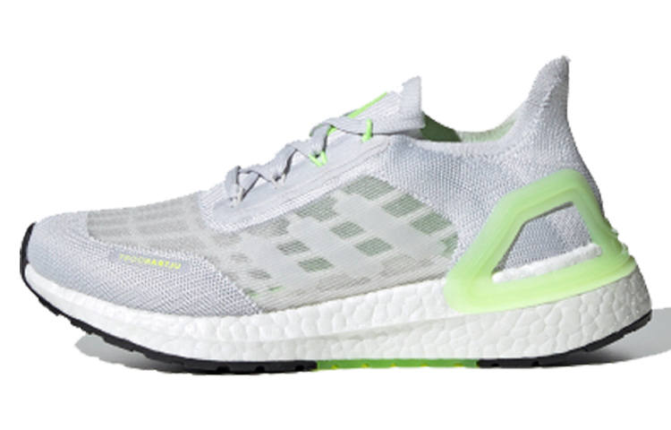 Adidas Adidas ULT Cushioning Low top Kids' Running Shoes Gray Green Teenagers