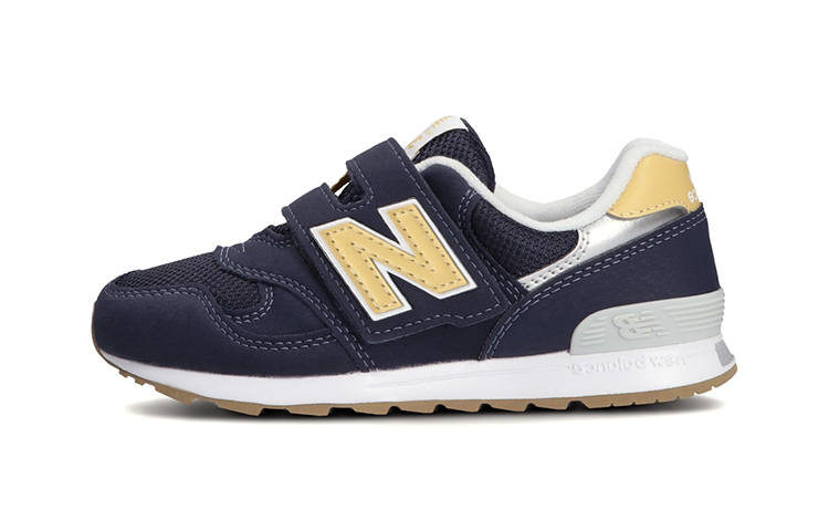 New Balance New Balance NB 313 Low top Running Shoes Blue Yellow Children Aged 3 7 Years Old