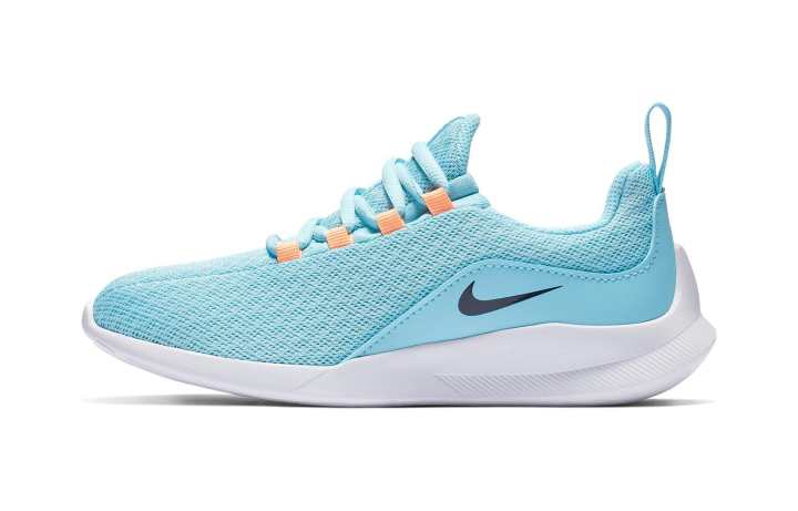 Nike Nike Viale Slip Resistant Cushioning Abrasion Resistant Low top Kids' Running Shoes Blue White