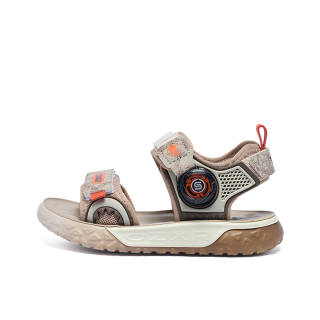 BIG WASP Textile, Synthetic Leather Slip Resistant Breathable Lightweight Cushioning Children's Sandals Kids'