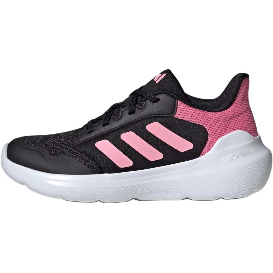 Adidas Adidas TENSAUR RUN 2.0 Soft And Comfortable Kids Lifestyle Shoes Black Pink Teenagers