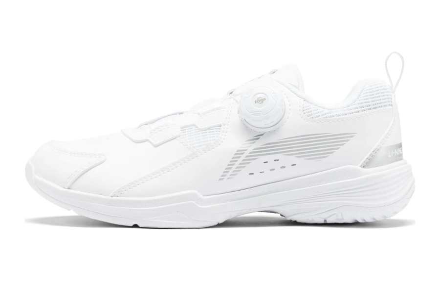 Li-Ning Li Ning Ace KD Abrasion Resistant Low top Kids' Training Shoes White Teenagers
