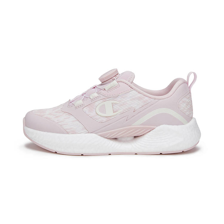Champion Kids Synthetic Leather, Textile Rebound Breathable Lightweight Cushioning
