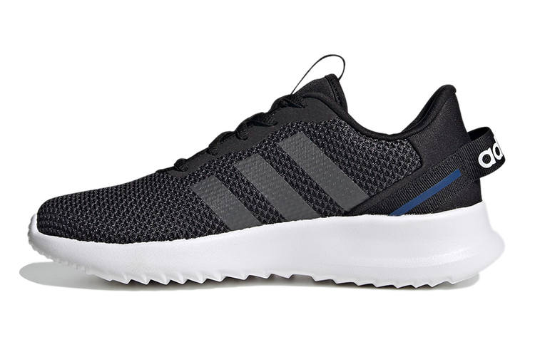 Adidas Neo RACER TR 2.0 Breathable Low top Kids Lifestyle Shoes Black White Kids'