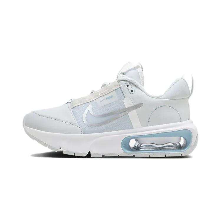 Nike Nike Air Max INTRLK Cushioning, Wear Resistant Low top Kids Lifestyle Shoes Light Blue Children Aged 3 7 Years Old