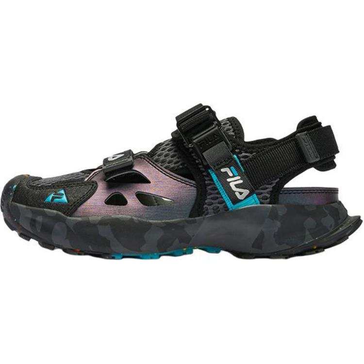 FILA KIDS Firefly Low top Children's Sandals Black Kids'