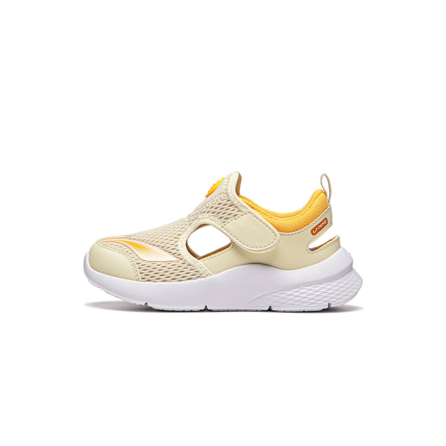 Li-Ning YOUNG Li Ning YOUNG Sports Life Collection Kids Lifestyle Shoes Cloud Apricot/Amber Yellow Kids'