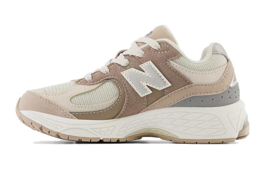 New Balance New Balance NB 2002R Cushioning, Wear Resistant Casual Shoes Brown Beige Kids'