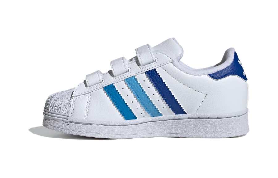 Adidas Originals SUPERSTAR Cushioning Abrasion Resistant Cushioning, Wear Resistant Low top Kids' Skateboarding Shoes