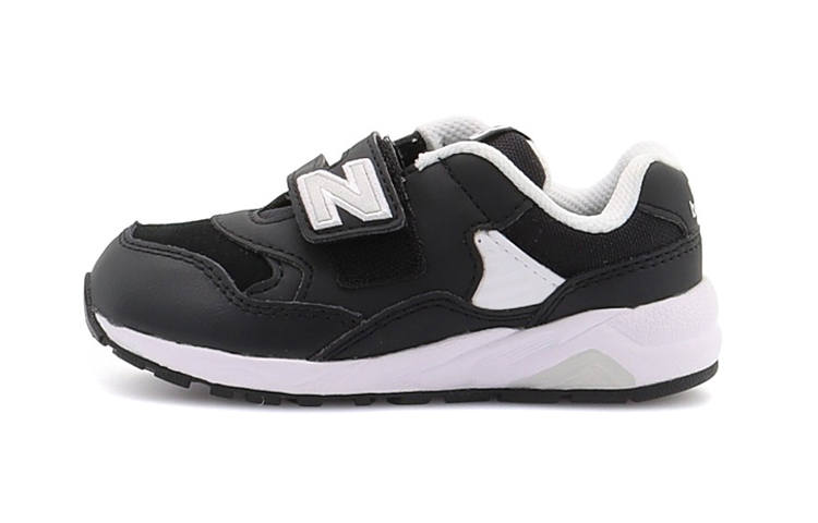 New Balance New Balance NB 580 Toddler Shoes Black Silver Infant And Toddler