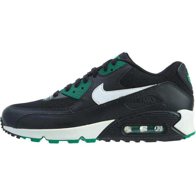 Nike Nike Air Max 90 Low top Kids Lifestyle Shoes Black/Green/White Children Aged 3 7 Years Old
