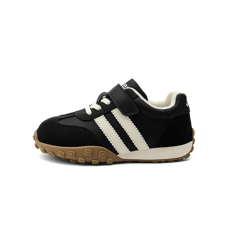 Jeep Abrasion Resistant Low top Kids Lifestyle Shoes Black Kids'