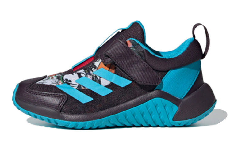 Adidas Disney x Adidas 4Uture Sport Mickey AC K Low top Kids' Running Shoes Black Blue Kids'
