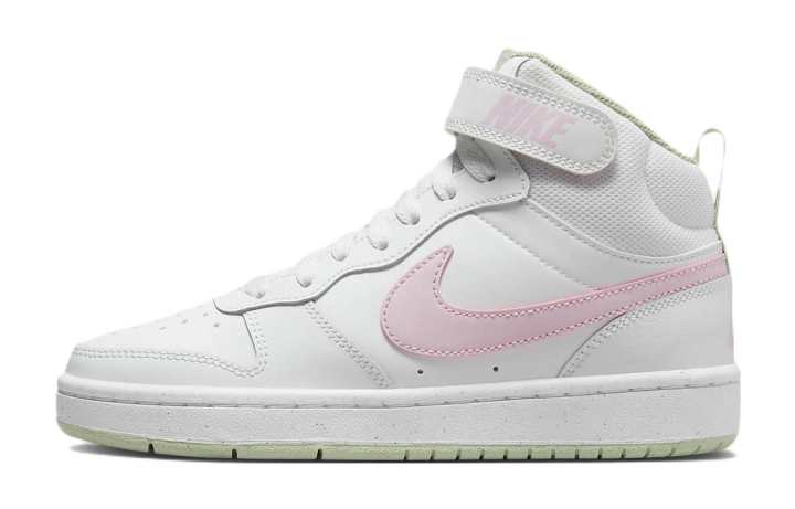 Nike Nike Court Borough Mid 2 GS 'White Pink Foam'
