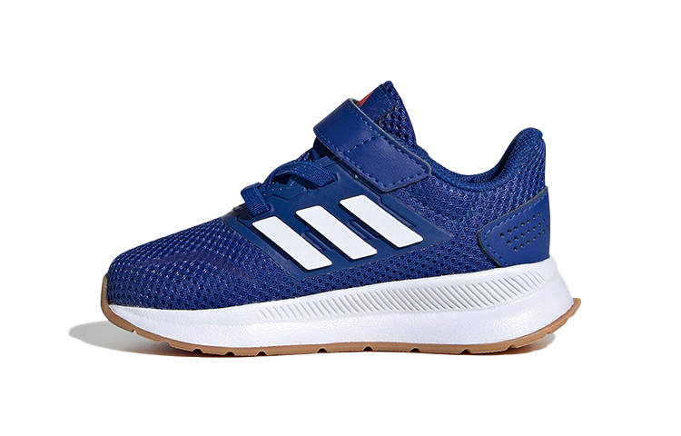 Adidas Neo Runfalcon Low top Toddler Shoes Sky Blue Infant And Toddler