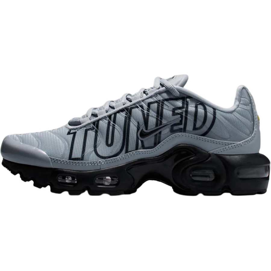Nike Nike Air Max Plus Cushioning Low top Kids' Running Shoes Gray Kids'