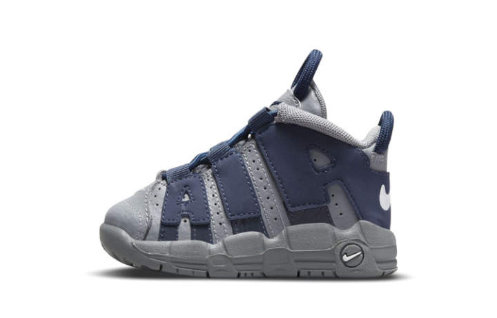 Nike Nike Air More Uptempo Cool Grey Midnight Navy TD