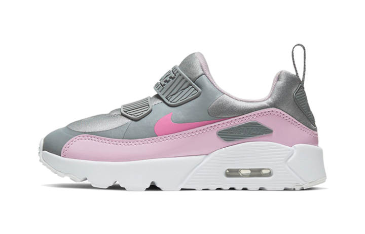 Nike Nike Air Max 90 Low top Running Shoes Foam Pink Children Aged 3 7 Years Old