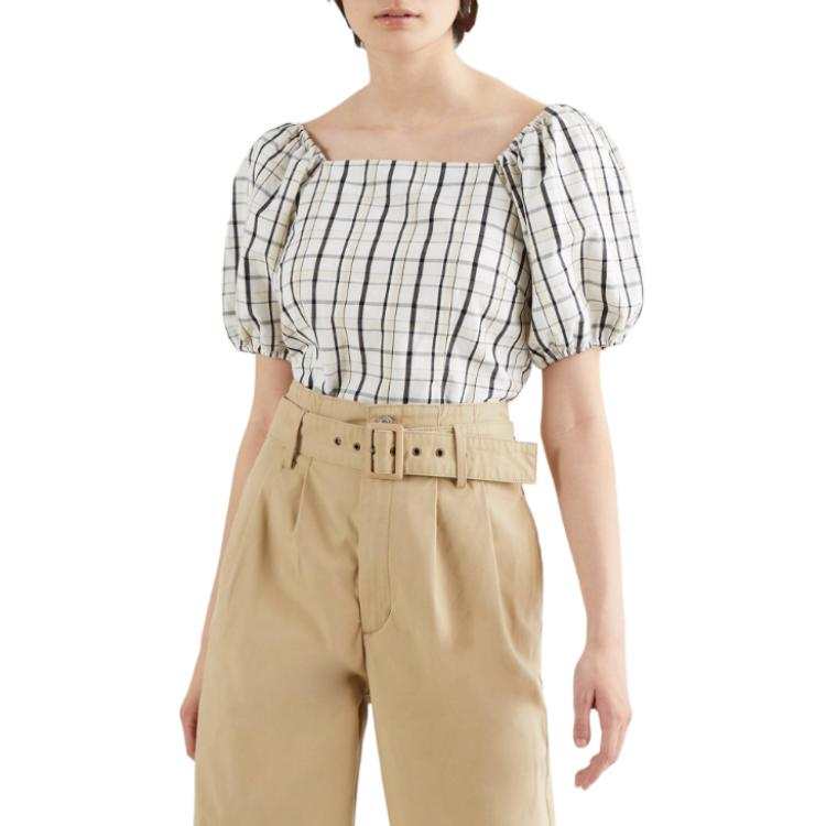 Levis Levis Shirts Women's Multicolor Square Collar