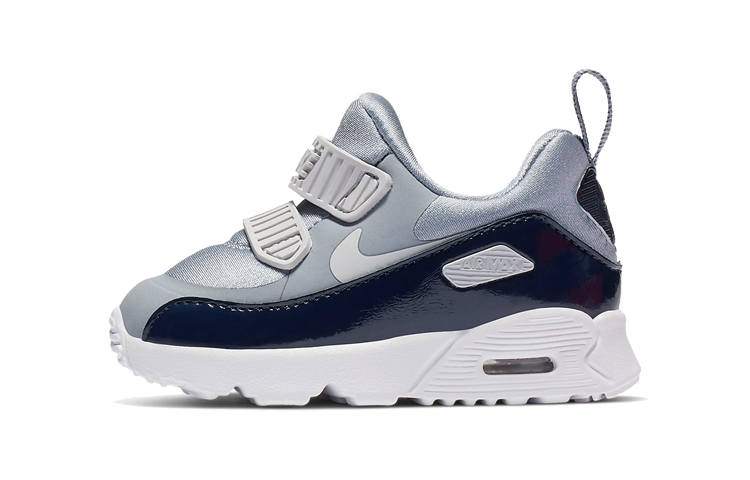 Nike Nike Air Max Tiny 90 Cushioning Low top Toddler Shoes Obsidian Infant And Toddler