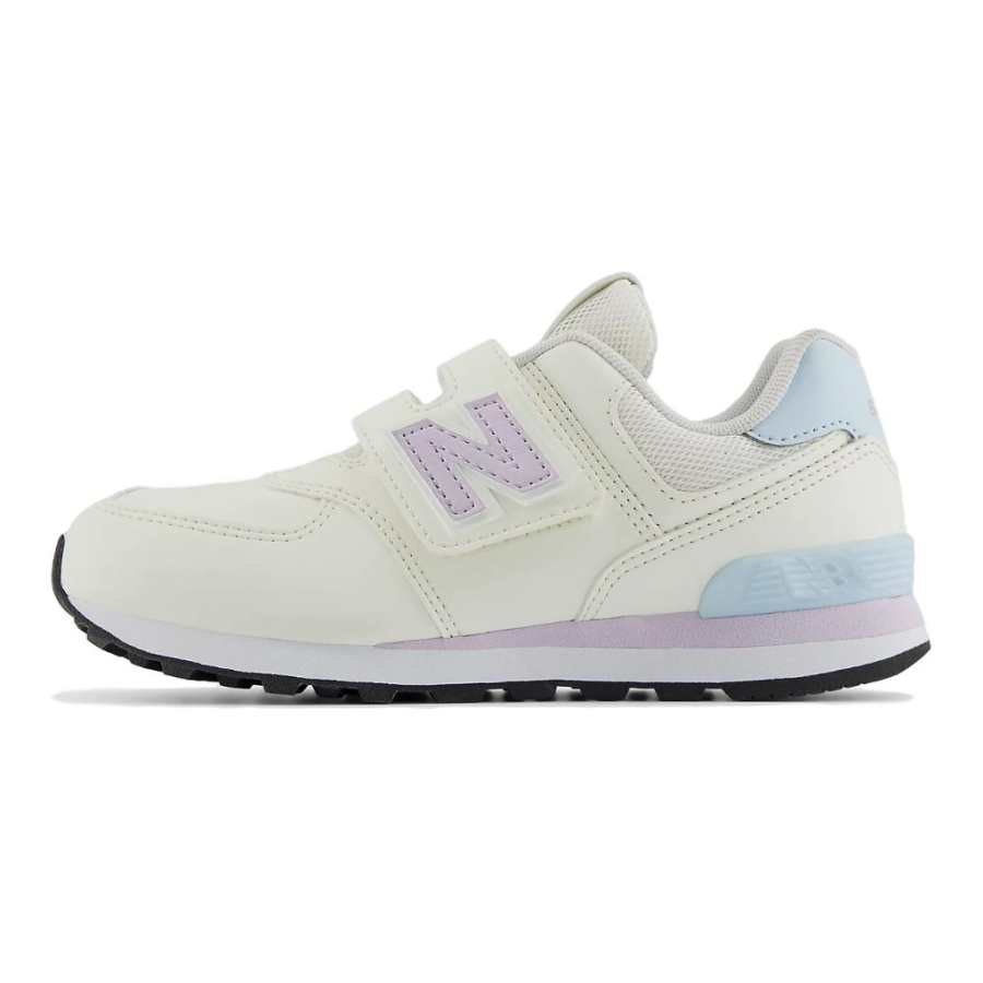 New Balance New Balance NB 574 Low top Kids' Running Shoes White Purple Kids'