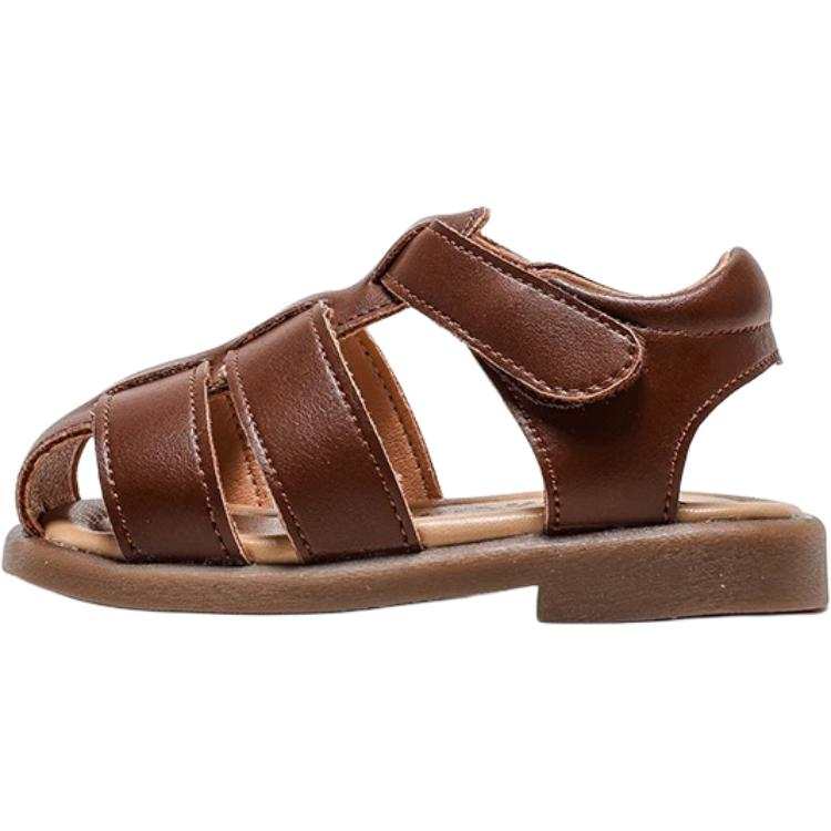 QINUOSHU PU Polyurethane Slip Resistant And Breathable Low top Children's Sandals Kids'