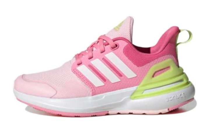 Adidas adidas RapidaSport Bounce J 'Clear Pink Solar Yellow'