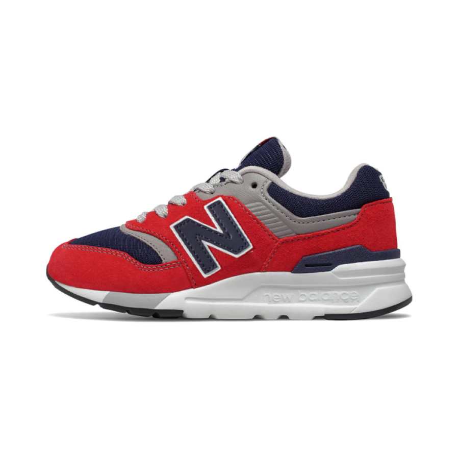 New Balance New Balance NB 997H Cushioning Kids Lifestyle Shoes Red Children Aged 3 7 Years Old
