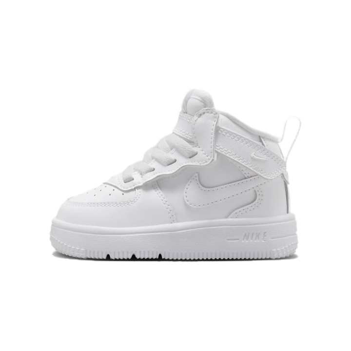 Nike Nike Force 1 Mid EasyOn TD 'Triple White'