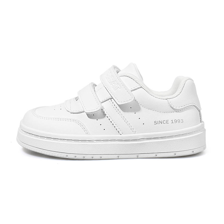 ST&SAT KIDS Synthetic Leather Slip Resistant Cushioning Abrasion Resistant Breathable Low top Casual Shoes Kids'
