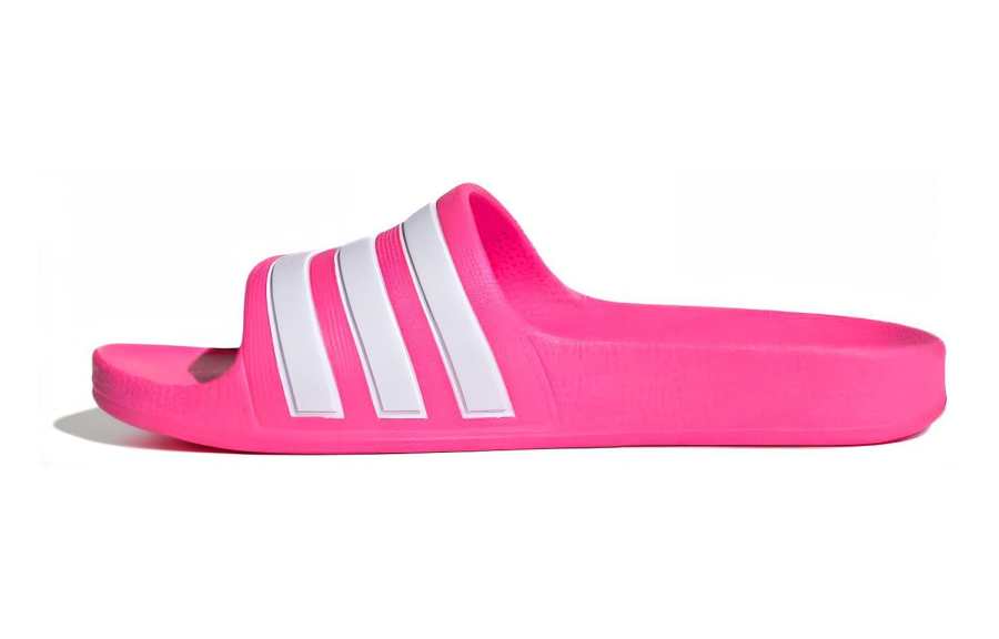 Adidas Adidas Adilette Slip Resistant Abrasion Resistant Kids' Slippers Pink Kids'