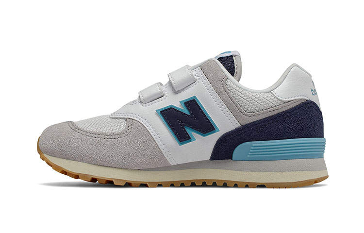 New Balance New Balance Cushioning, Wear Resistant Low top Casual Shoes Gray Kids'