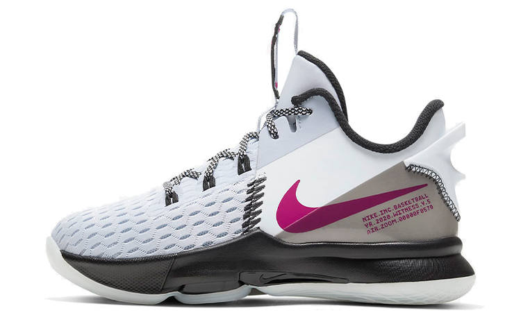 Nike Nike Witness 5 Slip Resistant Cushioning Abrasion Resistant Low top Basketball Shoes Unisex