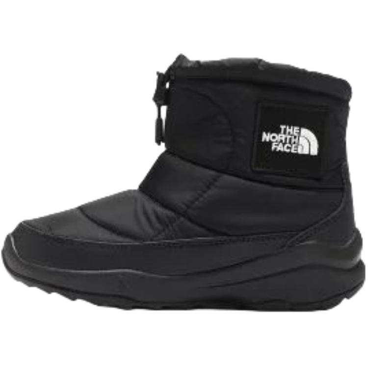 THE NORTH FACE Nuptse Waterproof And Warm Kids' Snow Boots Black Kids'