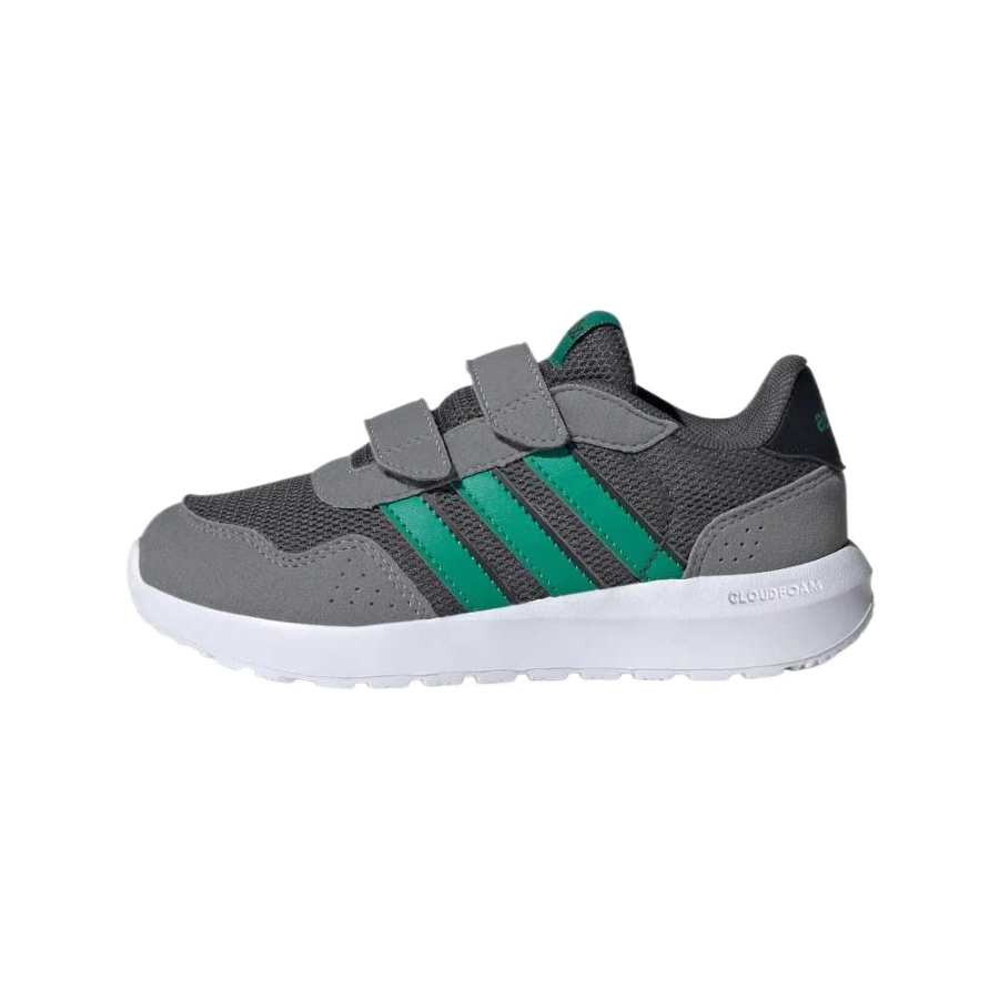 Adidas Adidas Low top Kids Lifestyle Shoes Dark Gray Lawn Green Gray Kids'