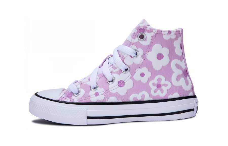 Converse Converse Chuck Taylor All Star High PS 'Floral Embroidery'